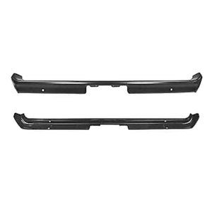 Ford Maverick Rear Bumper - Black