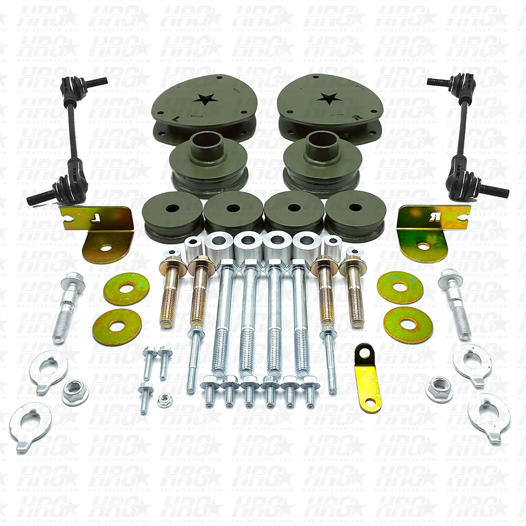 thumbnail image 2 of 2" Front And Rear Leveling Lift Kit With Sway Bar Endlinks For Ford Maverick 4WD AWD (2022-2025) – Protune Suspension, Made In USA 2 of 6