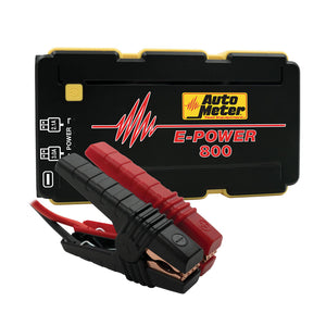 Autometer Jump Starter 12V Emergency Battery Pack 800A