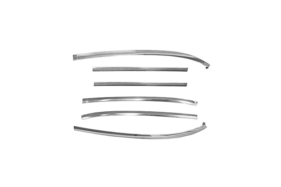 Ford Maverick Stainless Steel Front Window Trim – maverickmanclassic