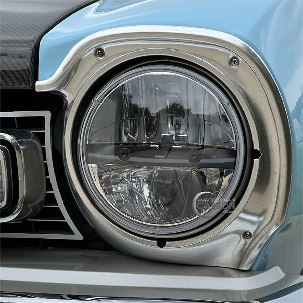 Rigid LED Conversion Headlights For Ford Maverick