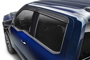 Ford Maverick Truck Smoked Window Ventvisors