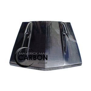 Maverick Man Carbon Fiber Grabber Type Hood
