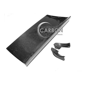 Maverick Carbon Fiber Trunk w/Integrated Spoiler